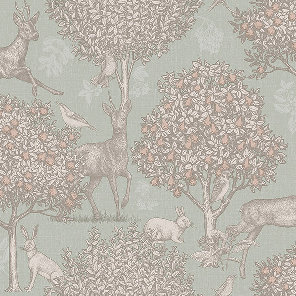 Purchase AH924606 Brewster Wallpaper, Edson Green Woodlands - Arthouse