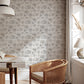 Purchase AH924707 Brewster Wallpaper, Prudie Denim Jacobean Trail - Arthouse1