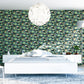 Purchase AH925308 Brewster Wallpaper, Fonda Dark Green Jungle Party - Arthouse12