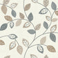 Purchase AH925405 Brewster Wallpaper, Sylvie Neutral Leaf Trail - Arthouse