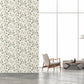Purchase AH925405 Brewster Wallpaper, Sylvie Neutral Leaf Trail - Arthouse1