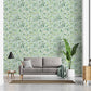Purchase AH925501 Brewster Wallpaper, Lucene Green Spring Vines - Arthouse1