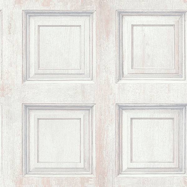 Purchase AH945902 Brewster Wallpaper, Willard Off-White Wood Panel - Arthouse