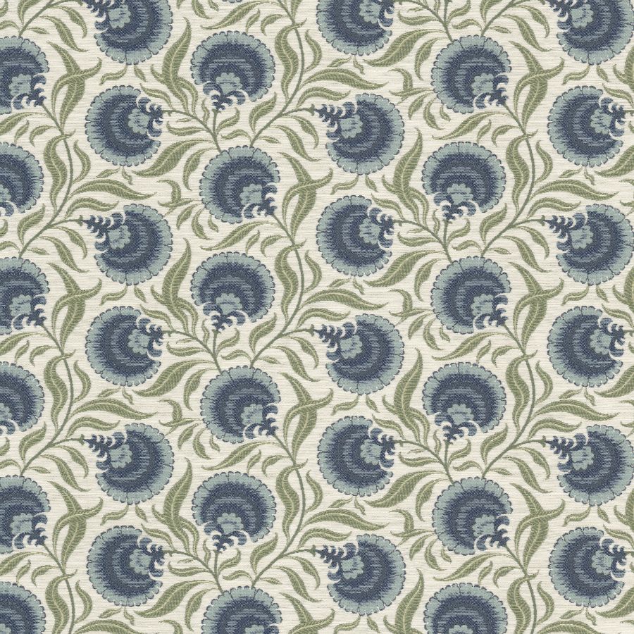 Purchase Stout Fabric Pattern number Aloha 2 Sapphire
