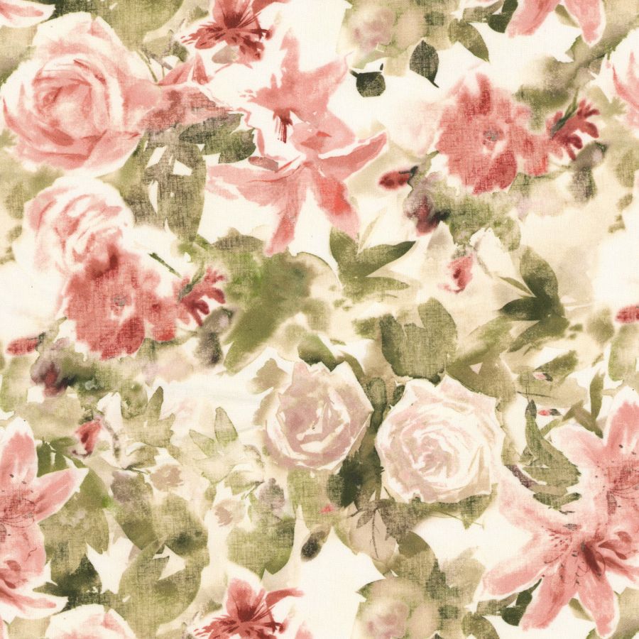 Purchase Stout Fabric Pattern# Alora 1 Sorbet