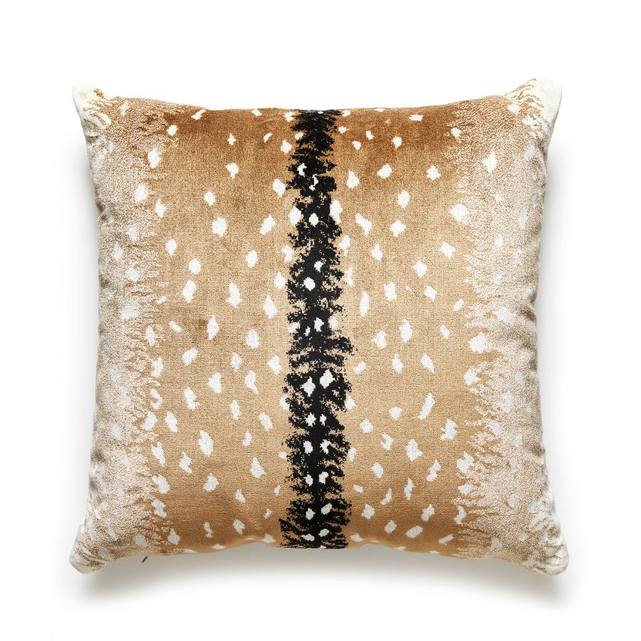 Purchase ALBOHEPILL0001 Antelope, Fawn - Scalamandre Pillows