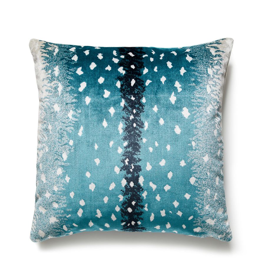Purchase ALBOHEPILL0005 Antelope, Peacock - Scalamandre Pillows