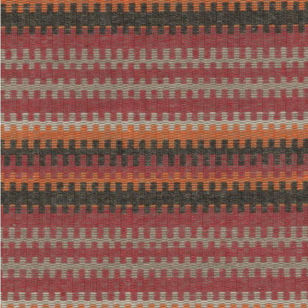 Sample AM100007.911.0 Cuchillas Red Stripes Kravet Couture Fabric