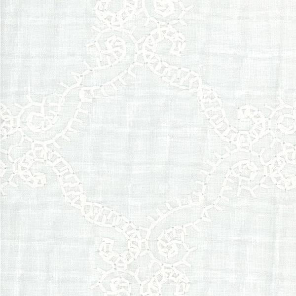 Sample AM100079.101.0 Seahorse Lattice Kravet Couture Fabric