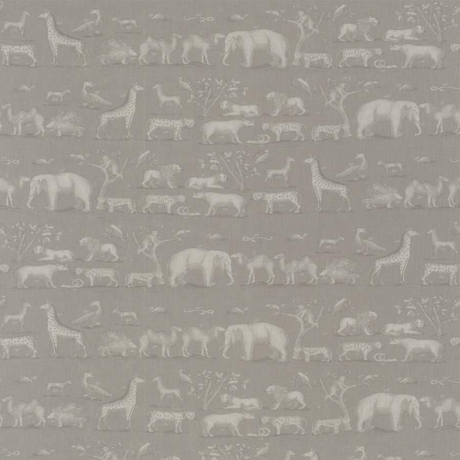 Acquire AM100291.106.0 Kingdom White Animal/Insect Kravet Couture Fabric