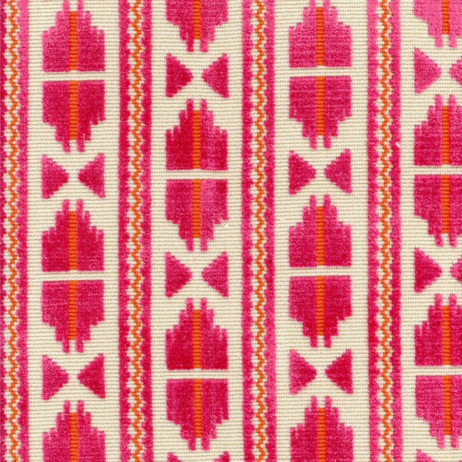 View AM100301.712.0 Pelican Pink Ethnic Kravet Couture Fabric
