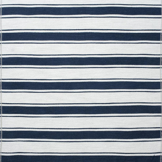 Acquire AM100354.50 Mountain Stripe Navy Stripes Kravet Couture Fabric