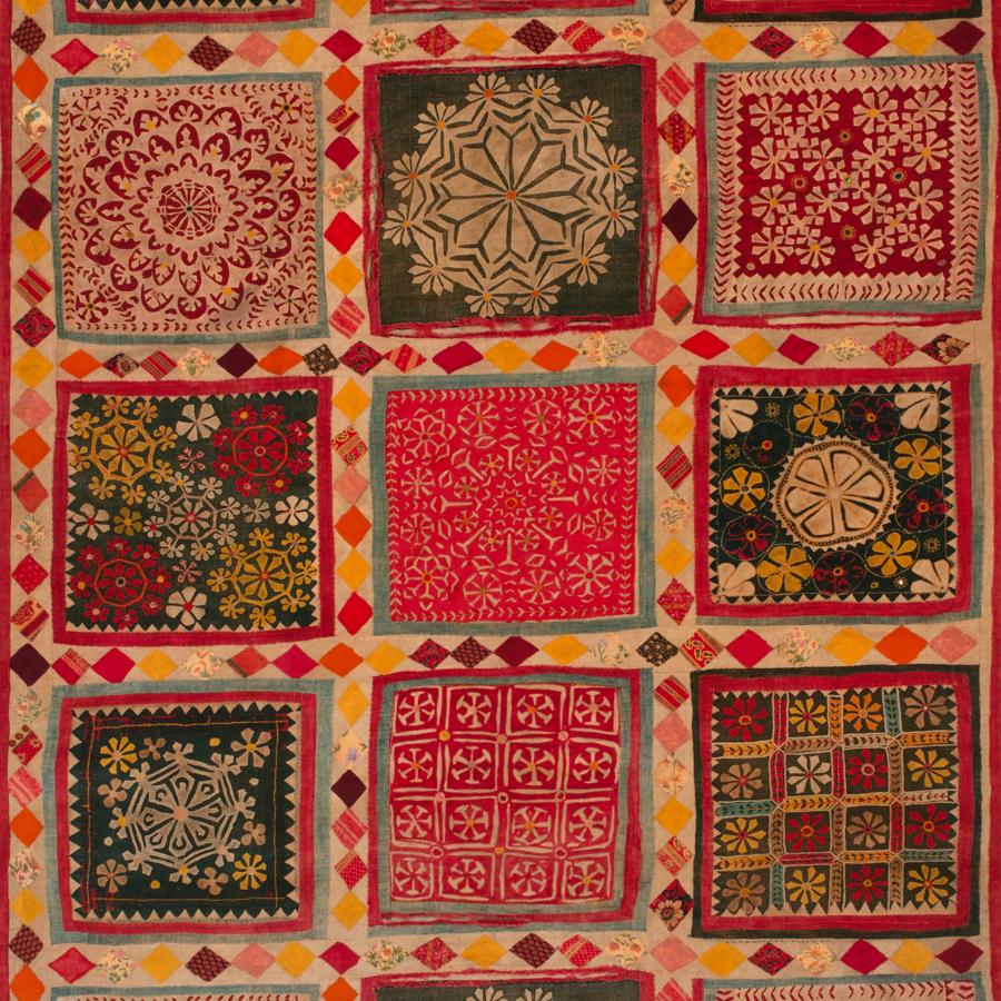 Sample - Am100403-912 | Courtyard, Andrew Martin The Secret Garden - Kravet Couture Fabric - Am100403.912.0