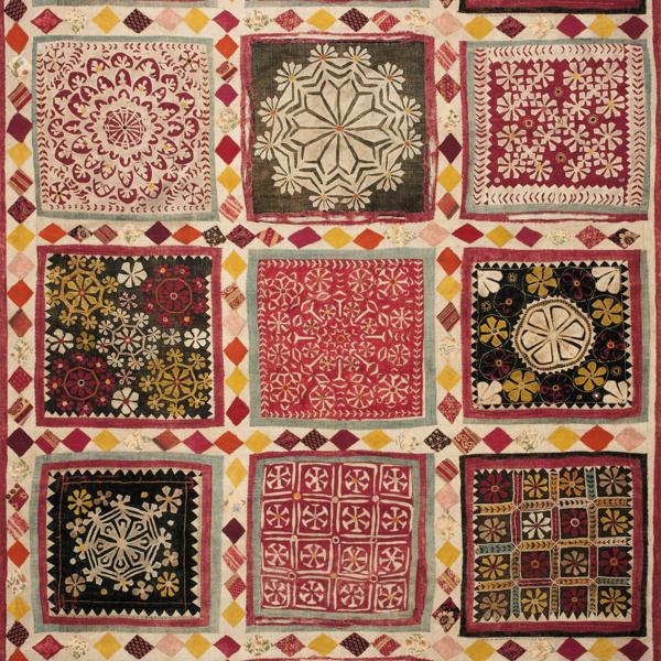 Sample - Am100404-73 | Courtyard, Andrew Martin The Secret Garden Indoor Outdoor - Kravet Couture Fabric - Am100404.73.0