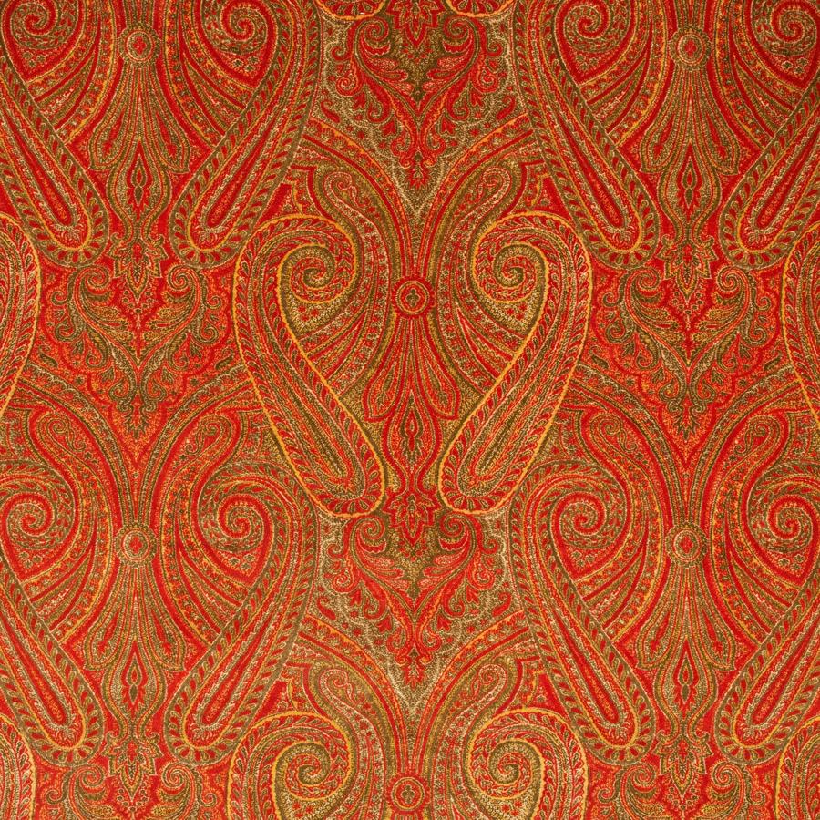 Sample - Am100405-424 | Bonfire, Andrew Martin The Secret Garden - Kravet Couture Fabric - Am100405.424.0