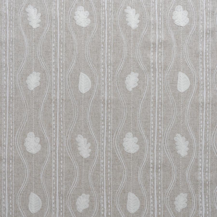 Purchase Am100500.161.0 Falling Leaves, Ivory - Kravet Couture Fabric