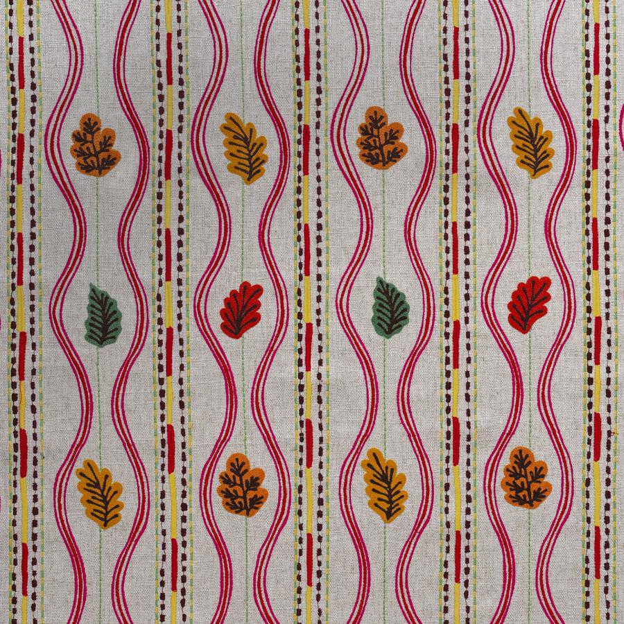 Purchase Am100500.412.0 Falling Leaves, Multi - Kravet Couture Fabric