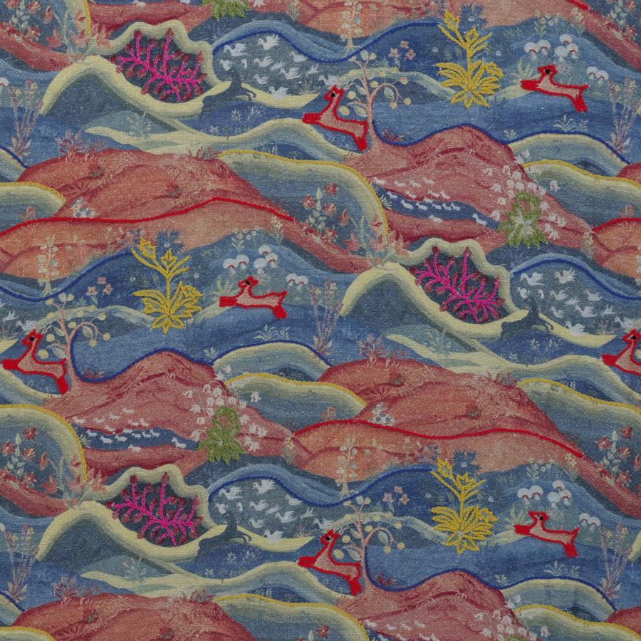 Purchase Am100505.519.0 Meadow, Multi - Kravet Couture Fabric