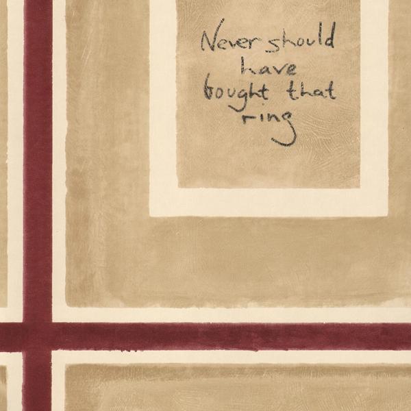 Sample AMW10003.419.0 Biography, Red by Kravet Couture Wallpaper