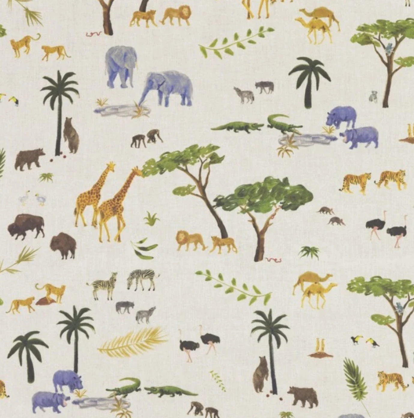 AMW10061.1610.0 Animal, Multi Kravet Couture Wallpaper