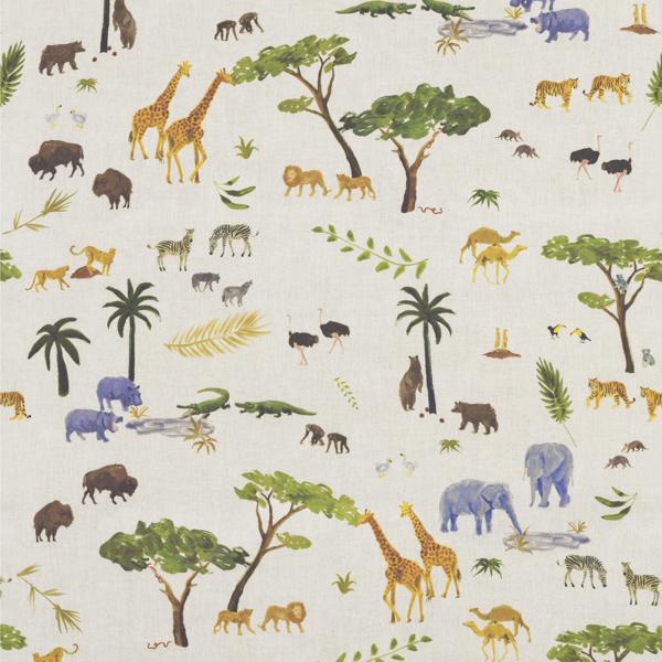 Sample AMW10061.1610.0 Animal, Multi by Kravet Couture Wallpaper