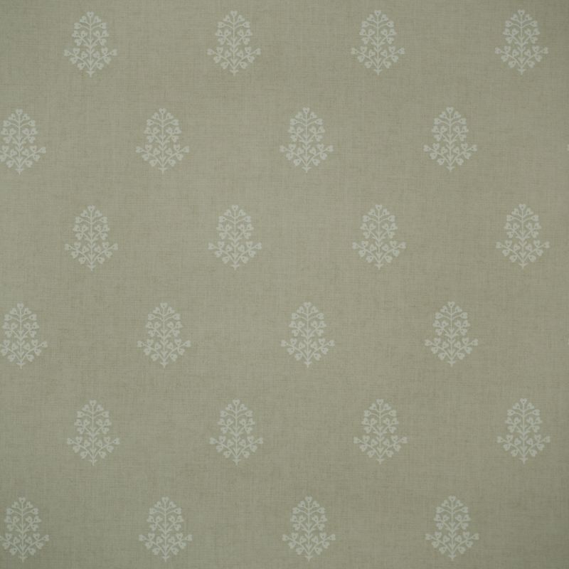 Sample - Amw10076.106.0 | Cow Parsley, Grey Medallion - Kravet Couture Wallpaper