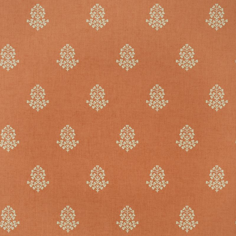 Purchase Amw10076.12.0 Cow Parsley, Orange Medallion - Kravet Couture Wallpaper