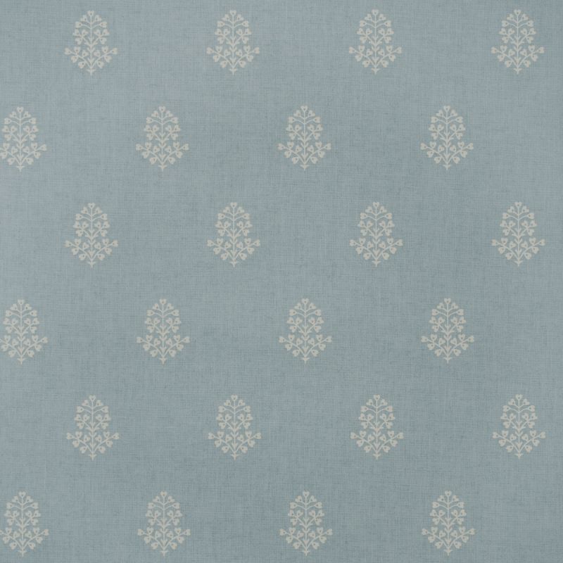 Purchase Amw10076.15.0 Cow Parsley, Blue Medallion - Kravet Couture Wallpaper