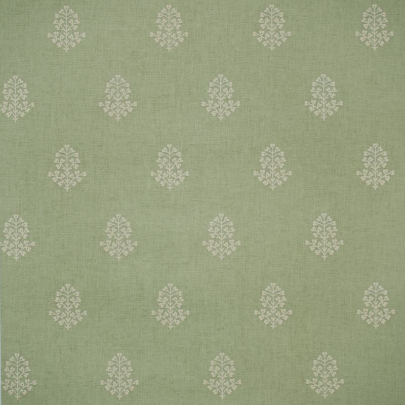 Sample - Amw10076.3.0 | Cow Parsley, Green Medallion - Kravet Couture Wallpaper