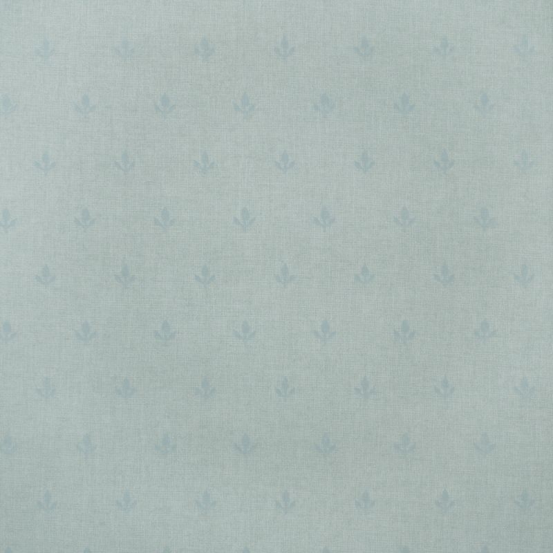Sample - Amw10077.15.0 | Crocus, Blue Medallion - Kravet Couture Wallpaper