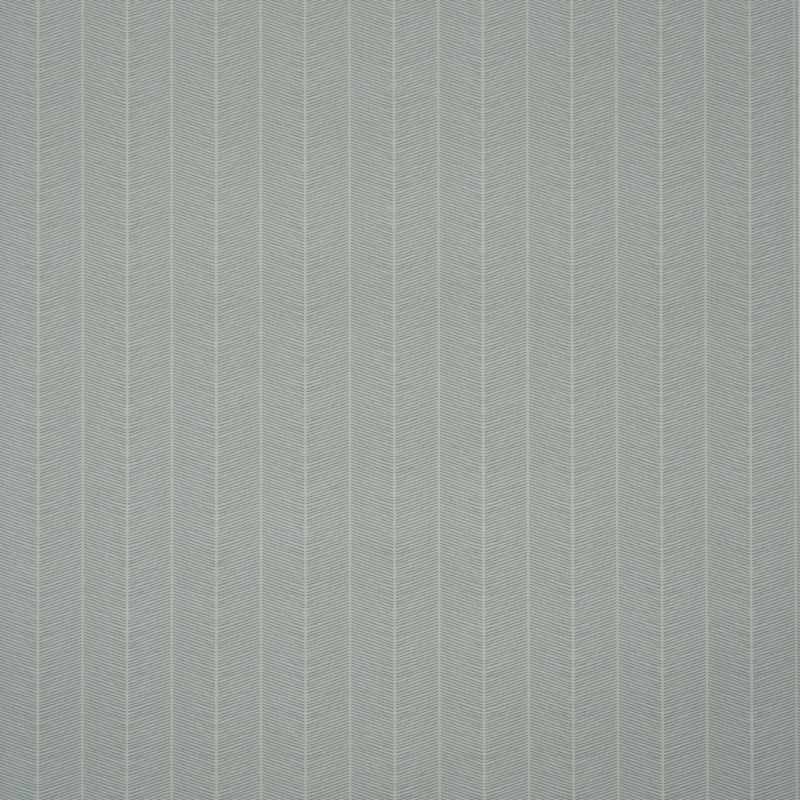 Sample - Amw10078.15.0 | Hornbeam, Blue Stripes - Kravet Couture Wallpaper