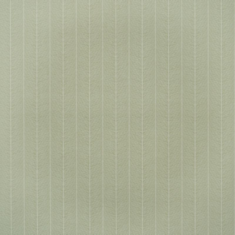 Sample - Amw10078.3.0 | Hornbeam, Green Stripes - Kravet Couture Wallpaper