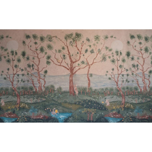 Purchase Amw10081.716.0 Lantern Parade, Multi Color Novelty - Kravet Couture Wallpaper 2