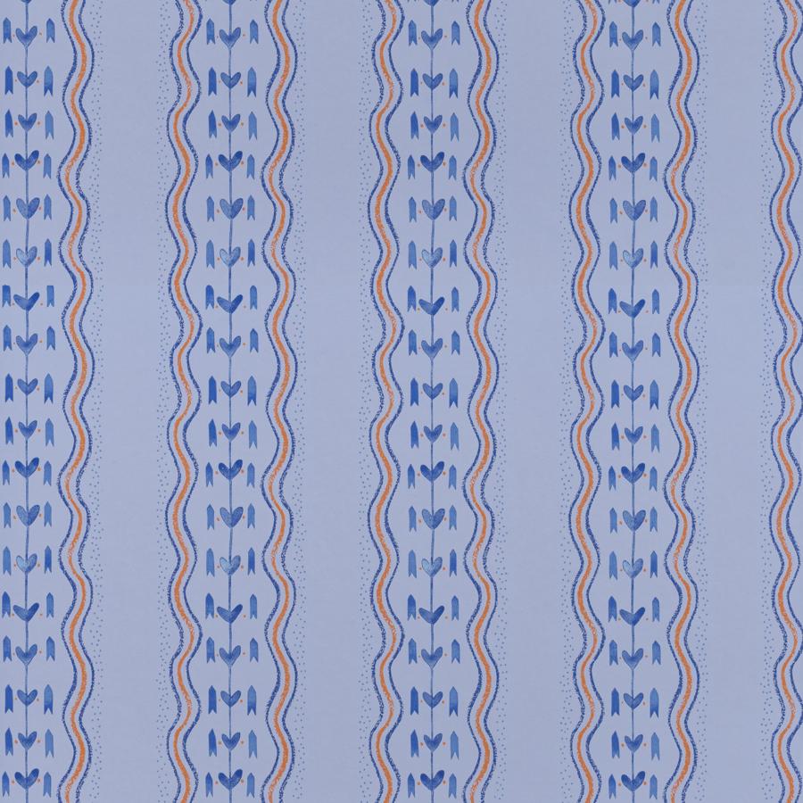 Purchase Amw10092-512 Hearty Wp, Sherbert - Kravet Couture Wallpaper - Amw10092.512.0