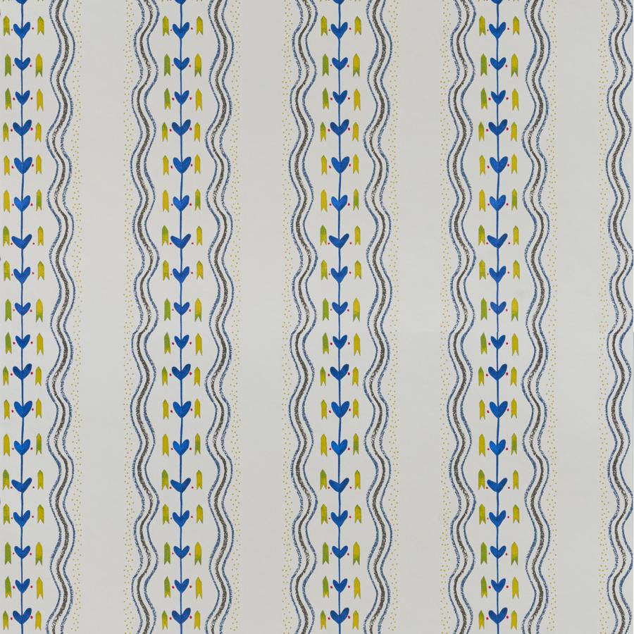 Purchase Amw10092-530 Hearty Wp, Periwinkle - Kravet Couture Wallpaper - Amw10092.530.0