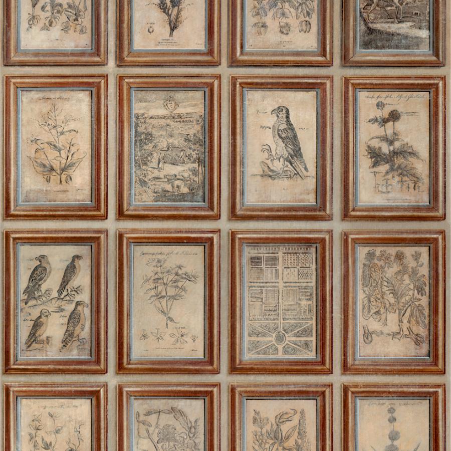 Purchase Amw10098-6116 Journal, Neutral - Kravet Couture Wallpaper - Amw10098.6116.0