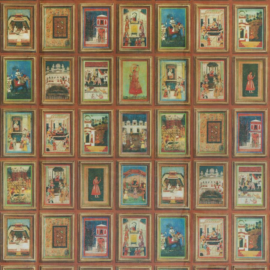 Purchase Amw10099-3524 Minatures, Multi - Kravet Couture Wallpaper - Amw10099.3524.0