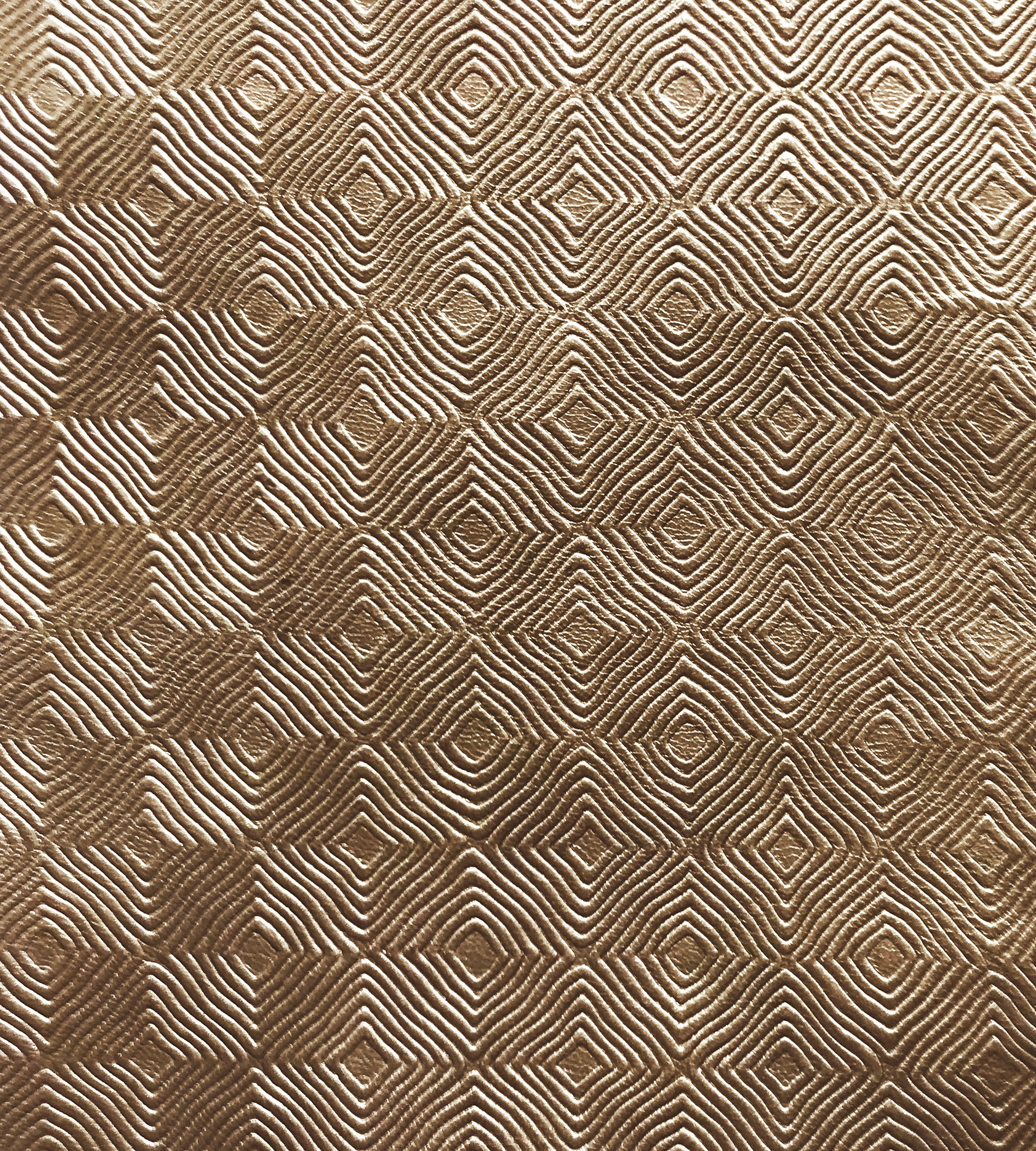 Purchase Old World Weavers Fabric SKU# AQ 00010073, Cuir Mosaique Bronze 1