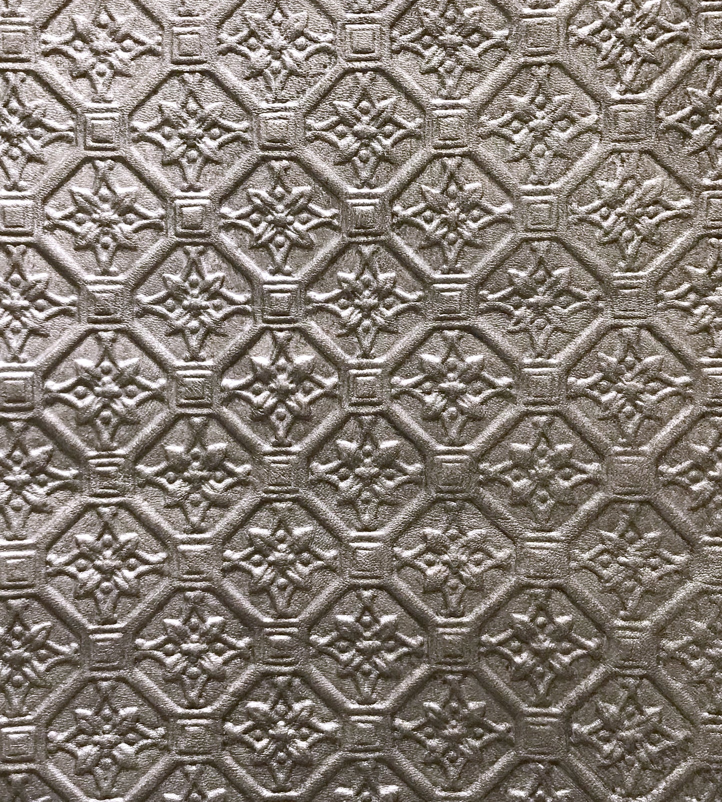 Purchase Old World Weavers Fabric Product AQ 00020093, Cuir Etoile Silver 1