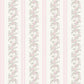 Purchase AST4649 A-Street Wallpaper, Marigold Wreath Pastel Peach Floral Stripe - LoveShackFancy