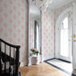 Purchase AST4652 A-Street Wallpaper, Rosie Arrangements Kiss Pink Bouquet Toss - LoveShackFancy12
