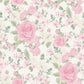 Purchase AST4655 A-Street Wallpaper, Sunset Harbor Rose Vida Rosa Roses & White Flowers - LoveShackFancy