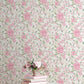 Purchase AST4655 A-Street Wallpaper, Sunset Harbor Rose Vida Rosa Roses & White Flowers - LoveShackFancy1