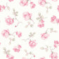 Purchase AST6084 A-Street Wallpaper, Ribbon Rosa Chateau Rose Loose Roses - LoveShackFancy