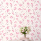 Purchase AST6084 A-Street Wallpaper, Ribbon Rosa Chateau Rose Loose Roses - LoveShackFancy12