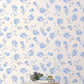 Purchase AST6085 A-Street Wallpaper, Ribbon Rosa French Blue Loose Roses - LoveShackFancy12