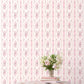 Purchase AST6086 A-Street Wallpaper, Dreamy Days Pink Parfait Stripe & Floral - LoveShackFancy12