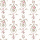 Purchase AST6088 A-Street Wallpaper, Rose Cheeks Party Pink Floral Cluster - LoveShackFancy