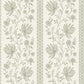 Purchase AST6349 A-Street Wallpaper, Edgemoor Sage Jacobean Stripe - Erin Gates