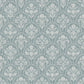 Purchase AST6351 A-Street Wallpaper, Frances Blue Fishscale - Erin Gates